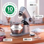 Bosch MUM9D33S11 OptiMUM Küchenmaschine – Bild 5
