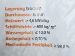 990kg Nadelholz Pellets Premium - GermanFlames - ENplusA1 inkl. Lieferung – Bild 2