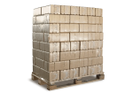 Heizfuxx RUF Original Blue Holzbriketts Nadelholz 10kg x 96 Gebinde 960kg Palette
