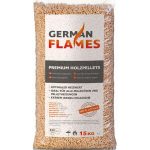 German Flames Holzpellets ENplus A1 – Palette 66 Säcke à 15 kg, 990 kg – Bild 2