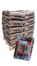 990kg Eichen-Pellets "Naturbrennstoffe" ENplusA1 inkl. Lieferung