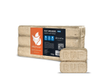 Heizfuxx RUF Original Blue Holzbriketts Nadelholz 10kg x 96 Gebinde 960kg Palette – Bild 3