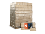 Heizfuxx RUF Original Blue Holzbriketts Nadelholz 10kg x 96 Gebinde 960kg Palette – Bild 2